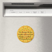 Aimant La sagesse du Tibet PROVERB (In Situ (Lave-vaisselle))