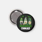 Aimant La Saint-Patrick Gnomes Shenanigans Squad Saint (Recto/Verso)