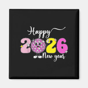 Aimant La Saint-Sylvestre Bonjour 2026 Bonne Année 2026 D