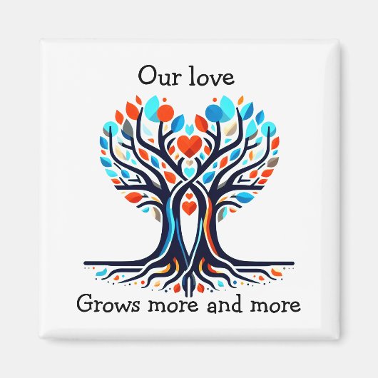 Aimant La Saint-Valentin (Devant)