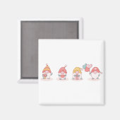 Aimant La Saint Valentin naît. (Recto/Verso)