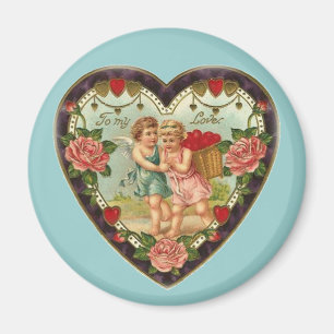 Aimant La Saint-Valentin victorienne à mon amour II