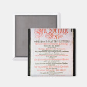 Aimant La Sainte Bible, Vol. I., 1681 (Recto/Verso)