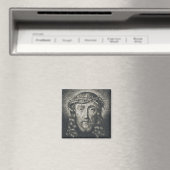 Aimant La Sainte Face couronnée d'épines (In Situ (Lave-vaisselle))