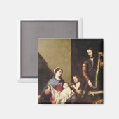 Aimant La Sainte Famille, 1639 (Recto/Verso)