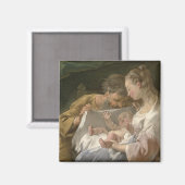 Aimant La Sainte Famille, 18ème siècle (Recto/Verso)