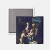 Aimant La Sainte Famille c.1518 (Recto/Verso)