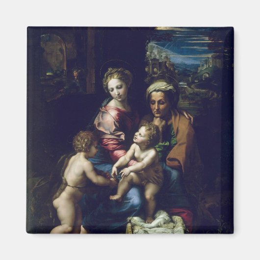 Aimant La Sainte Famille c.1518 (Devant)