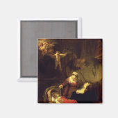 Aimant La Sainte Famille, c.1645 (Recto/Verso)