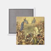Aimant La Sainte Trinité, 1553/54 (huile sur toile) (Recto/Verso)