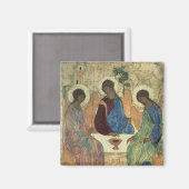 Aimant La Sainte Trinité, années 1420 (Recto/Verso)