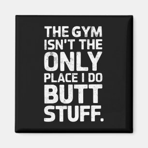 Aimant La Salle De Fitness N'Est Pas Seulement Place Je N
