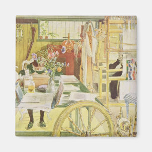 Aimant La salle de travail, pub. dans "Lasst Licht Hinin"