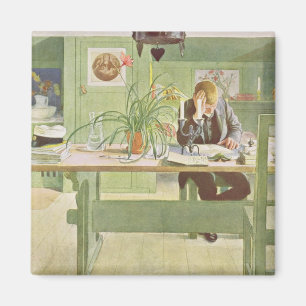 Aimant La salle d'étude, pub. dans "Lasst Licht Hinin"