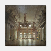 Aimant La salle du maréchal en hiver (Devant)