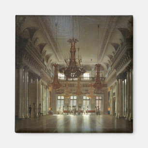 Aimant La salle du maréchal en hiver