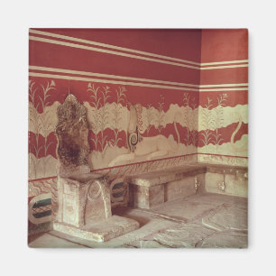 Aimant La salle du Trône de Minos, 1500-1400 av.