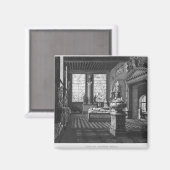 Aimant La salle du XVIe siècle, Musée des Monuments (Recto/Verso)