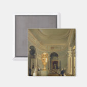 Aimant La Salle Ovale de l'Ancien Ermitage, St. (Recto/Verso)