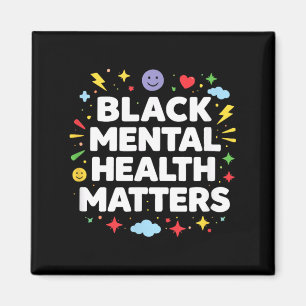 Aimant La santé mentale des Noirs est importante -