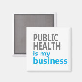 Aimant la santé publique est mon affaire (Recto/Verso)