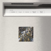 Aimant La saumure tombe de la roche volcanique chute de 2 (In Situ (Lave-vaisselle))