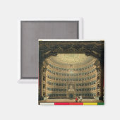 Aimant La Scala, Milan, lors d'une représentation (Recto/Verso)