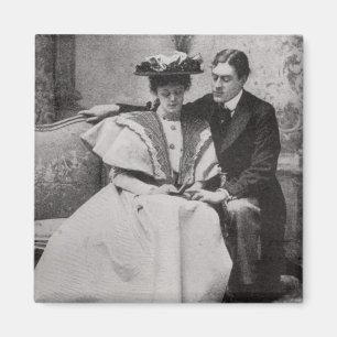 Aimant La scène de la représentation d'importance de so