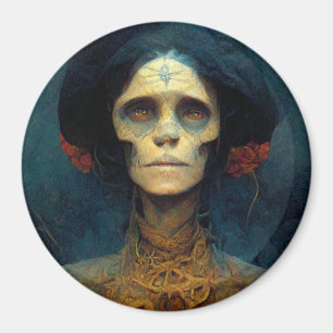 Aimant La Sci-Fi de l'Imaginaire de la Lady Gaunt