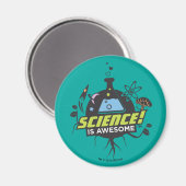 Aimant La science est géniale (Recto/Verso)