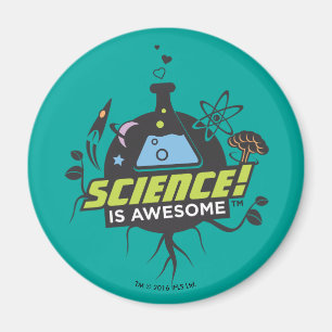 Aimant La Science est impressionnante