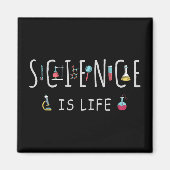 Aimant La science est la vie (Devant)