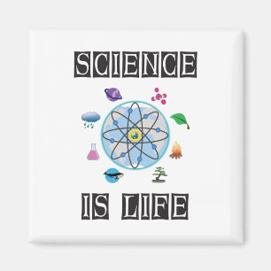 Aimant La science est la vie