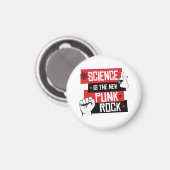 AIMANT LA SCIENCE EST LE NOUVEAU ROCHER DE PUNK (Recto/Verso)