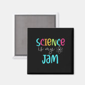 Aimant La science est ma tasse Cute Professeur de science (Recto/Verso)