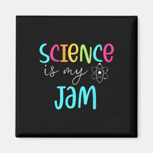 Aimant La science est ma tasse Cute Professeur de science