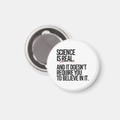 AIMANT LA SCIENCE EST RÉELLE (Recto/Verso)