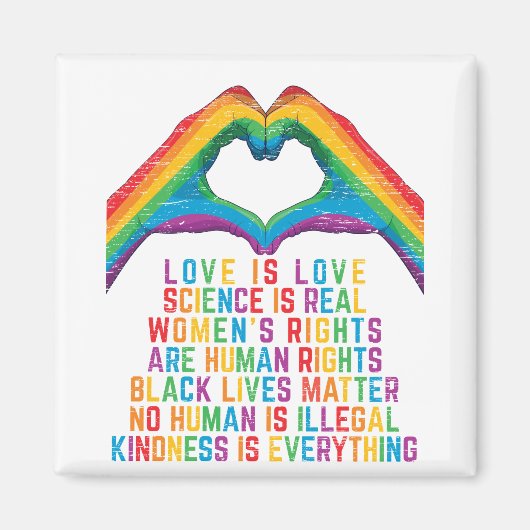 Aimant la science est réelle - les Noirs comptent (Devant)