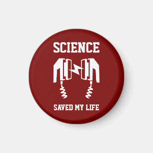 Aimant La science m'a sauvé la vie