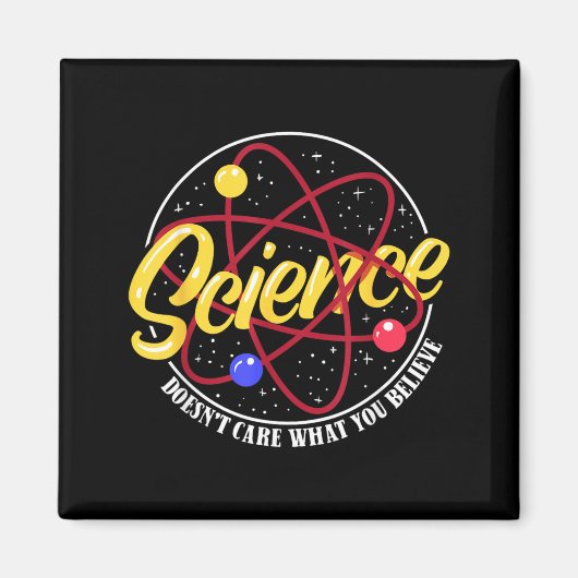 Aimant La Science N'est Pas Ce Que Vous Croyez Professeur (Devant)