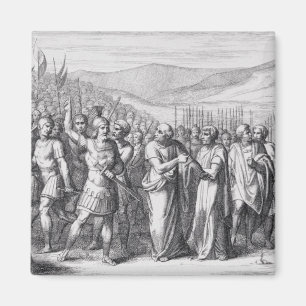 Aimant La sécession du peuple au Sacre des Mons