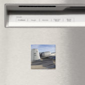 Aimant La section arrière d'un A-10 Thunderbolt II (In Situ (Lave-vaisselle))