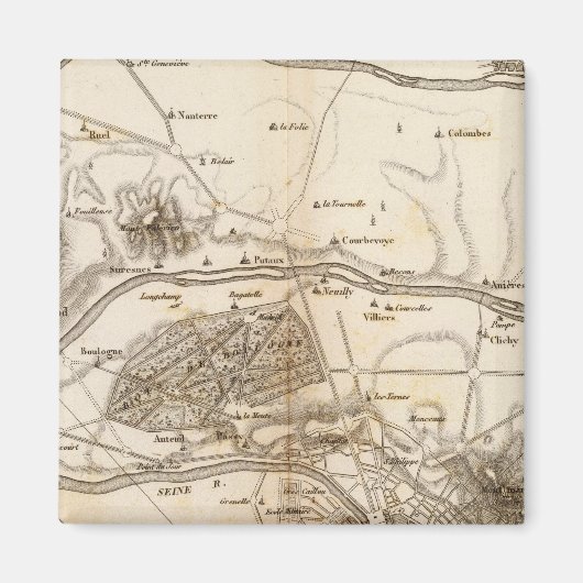 Aimant La Seine (Devant)