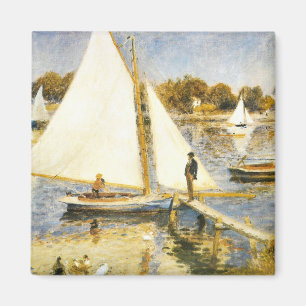 Aimant La Seine à Argenteuil Auguste Renoir