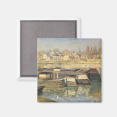 Aimant La Seine à Asnières par Claude Monet (Recto/Verso)