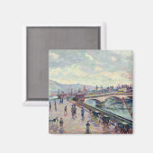 Aimant La Seine à Rouen (Recto/Verso)