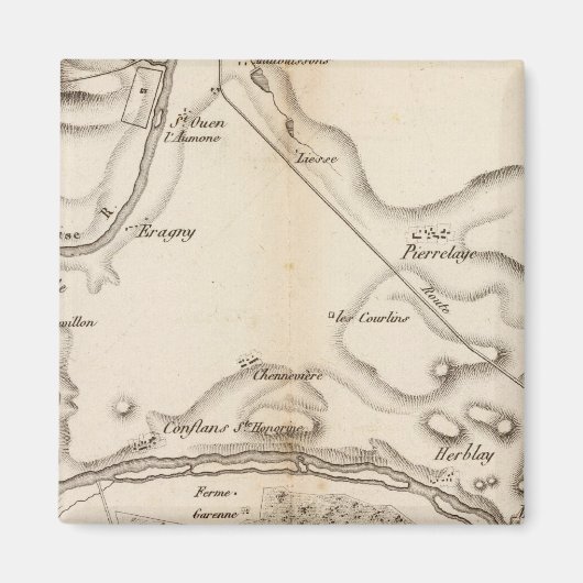 Aimant La Seine, l'Oise (Devant)