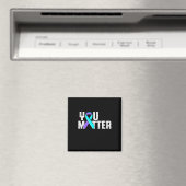 Aimant La sensibilisation au suicide est importante (In Situ (Lave-vaisselle))