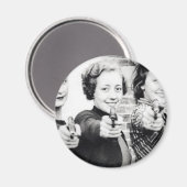 Aimant La série Betty (Recto/Verso)