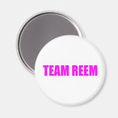 Aimant La seule façon est Essex Team Reem TOWIE Joey (Recto/Verso)